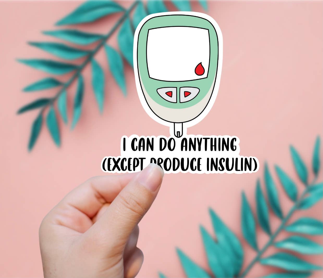 Funny Diabetes Insulin / sticker