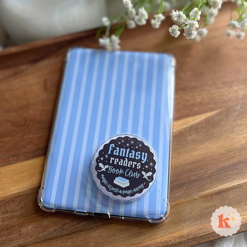 Kindle accessories | bookish kindle grip | Fantasy readers: MagSafe