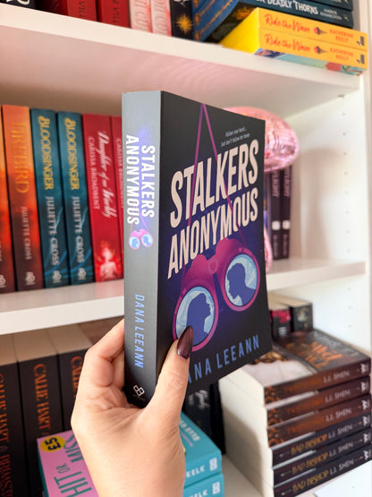 Stalkers Anonymous (Indie Book store Pre-order incentive) Book mark, signed book plate, art print