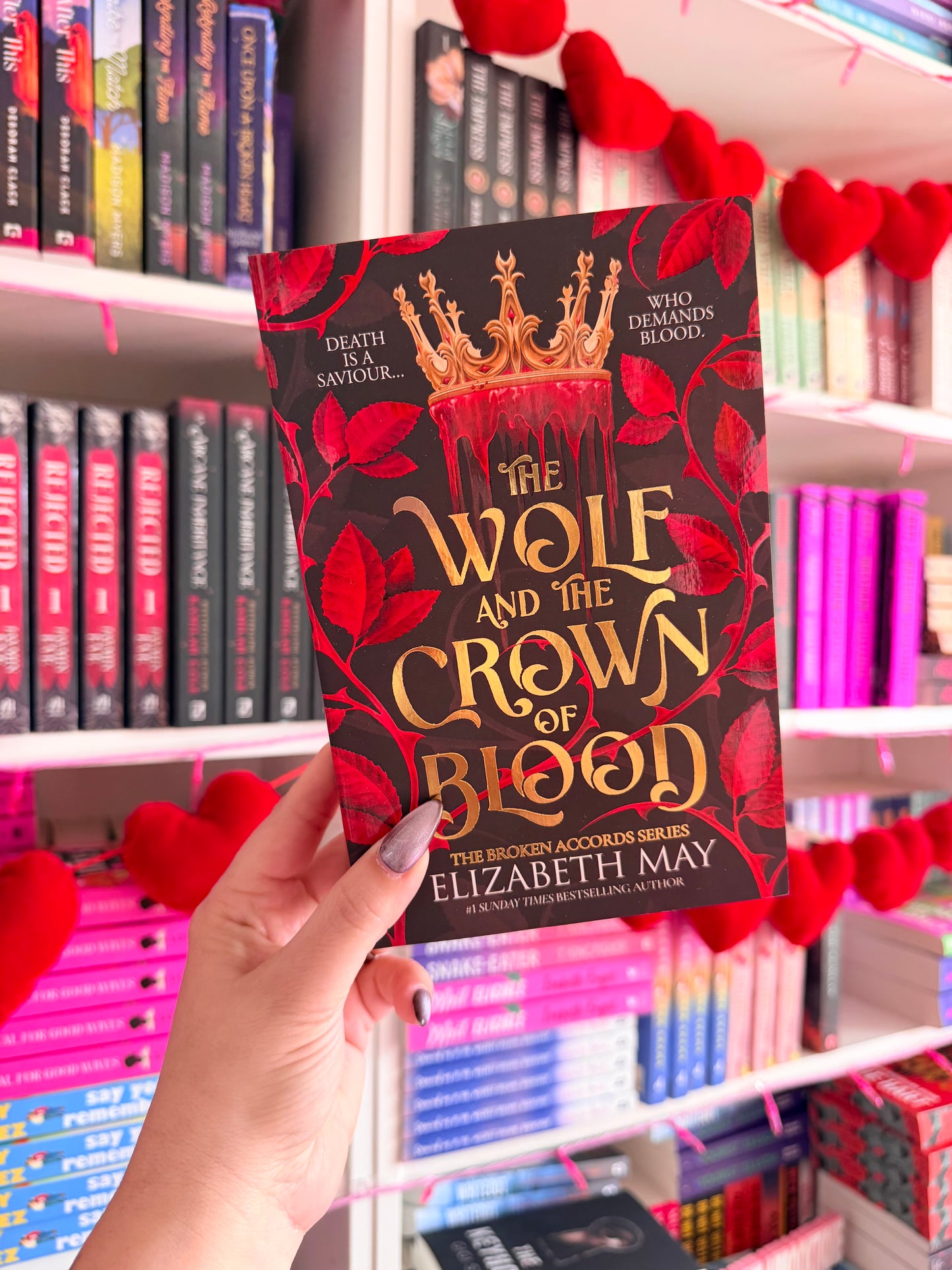 The Wolf and the Crown of Blood: #1