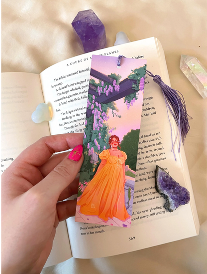 Brittany Keller, Sunset Fantasy Bookmark