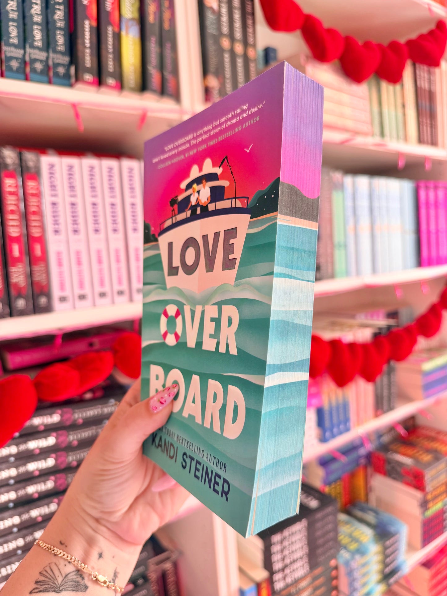 Love Overboard (signed bookplate)