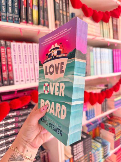 Love Overboard (signed bookplate)