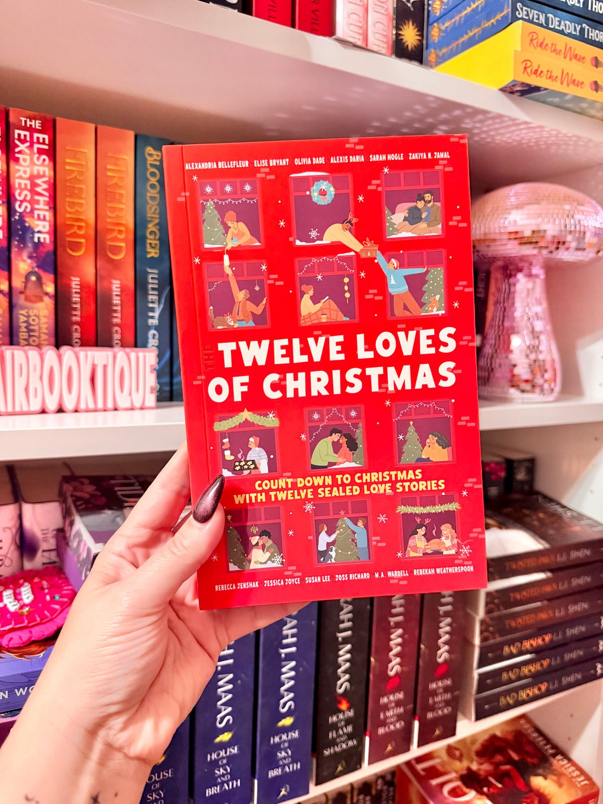 The Twelve Loves of Christmas: An advent romance collection (Uk Edition, Paperback) Pre-order
