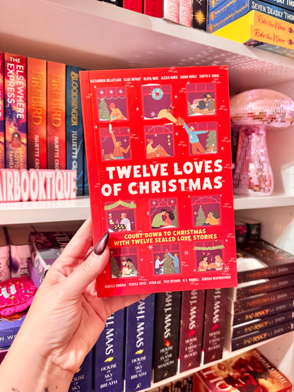 The Twelve Loves of Christmas: An advent romance collection (Uk Edition, Paperback) Pre-order