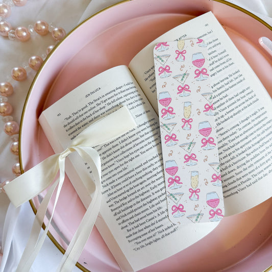 Coquette Cocktails Bookmark