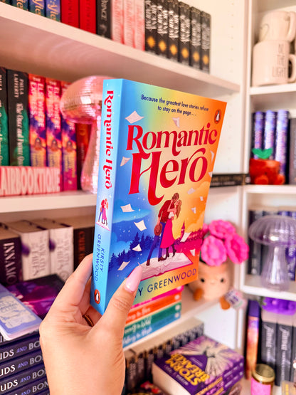 Romantic Hero (Uk edition, paperback)