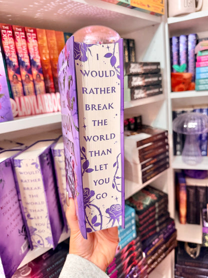 The Poison Daughter (UK edition, Hardcover with sprayed edges)