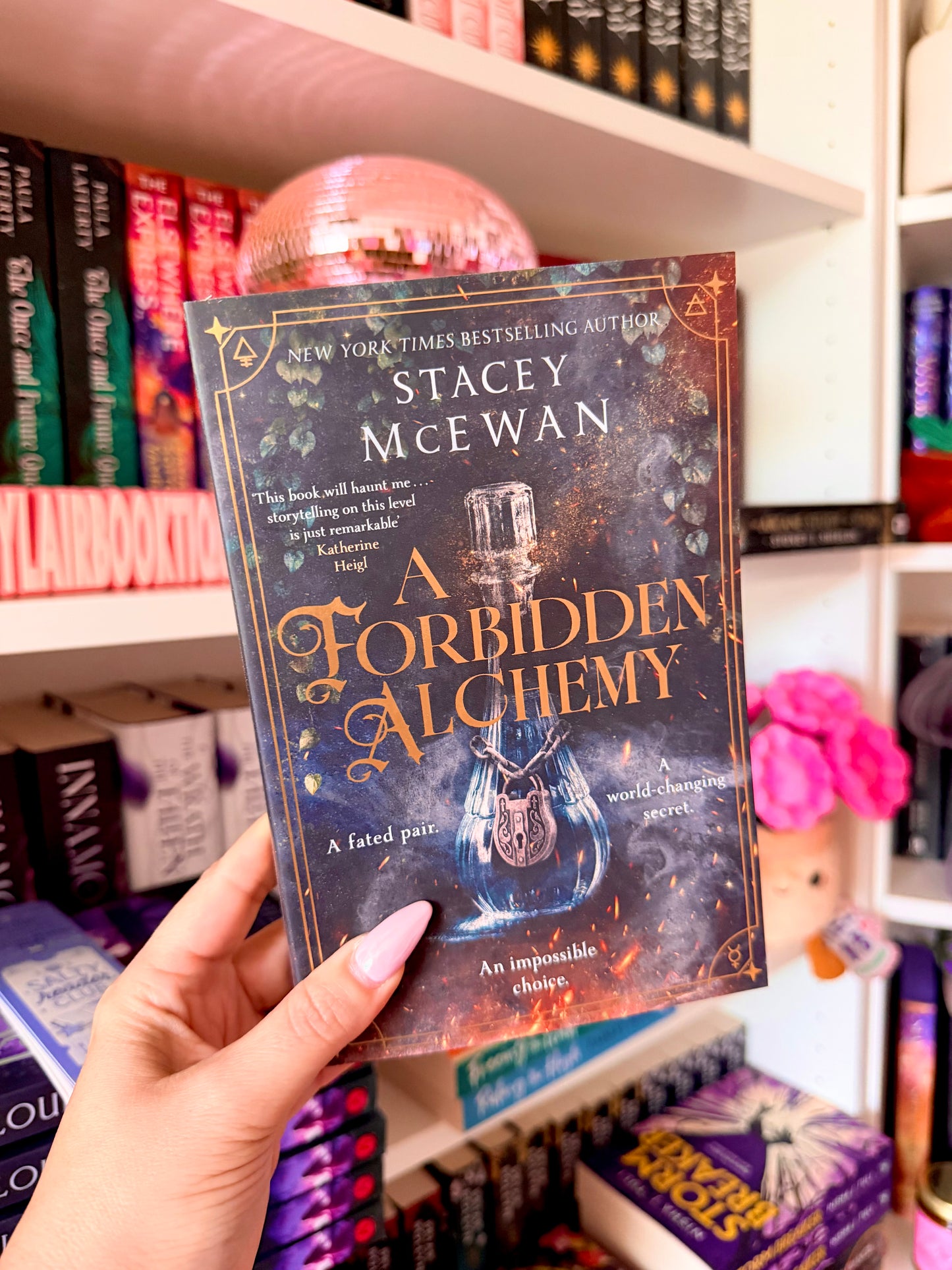 A Forbidden Alchemy: an exhilarating slow burn romantasy of first loves and betrayals