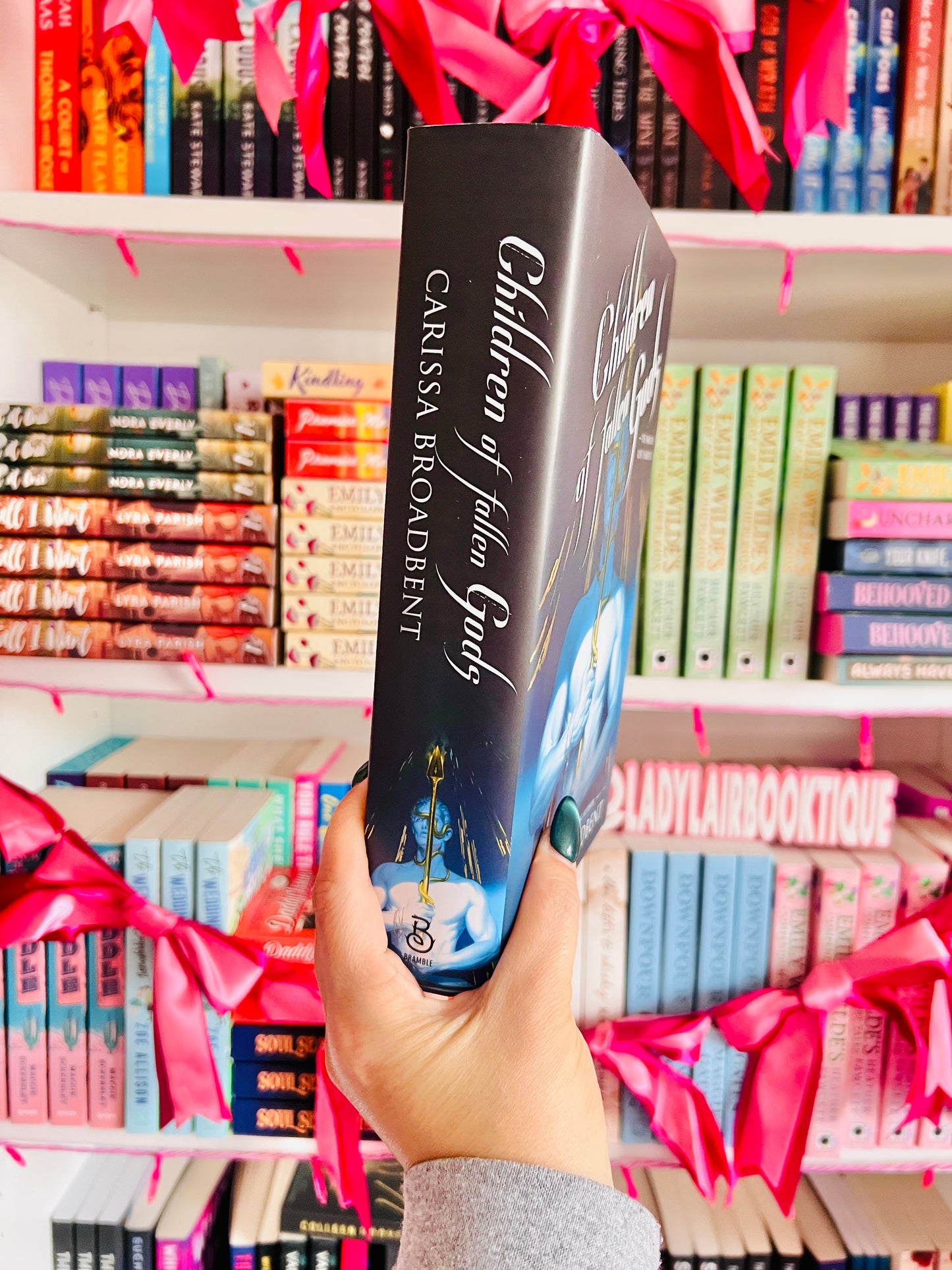 Children of Fallen Gods (Uk Edition, Hardcover)