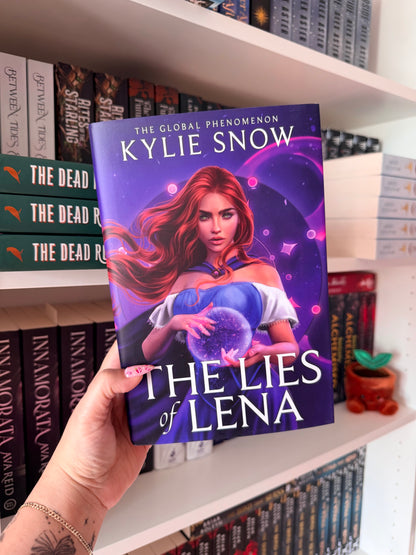 The Lies of Lena (Uk Edition, hardcover)