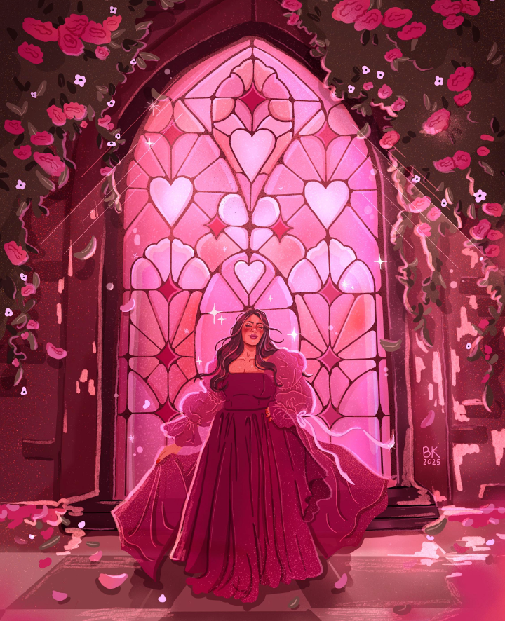 Brittany Keller, Romantasy Era Art Print : 5x7