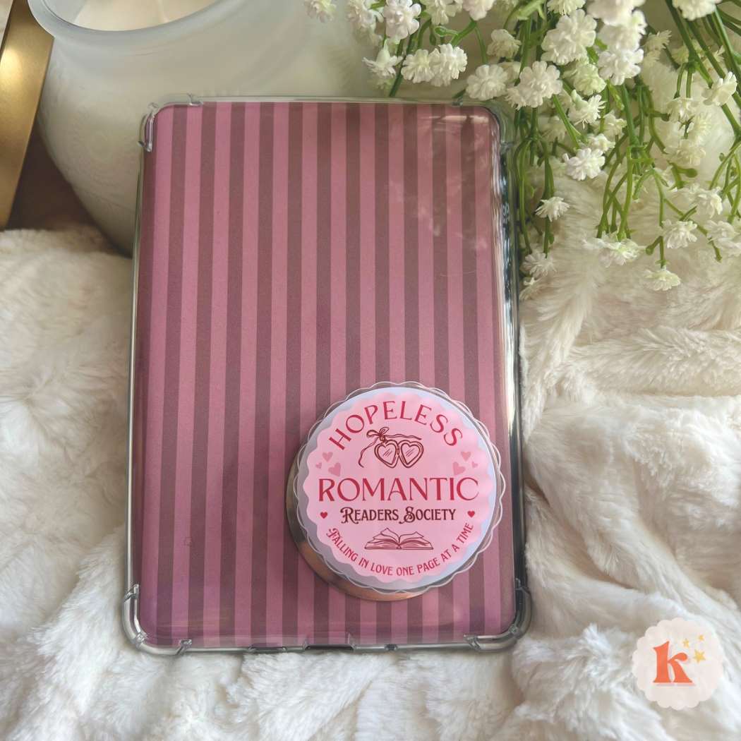 Kindle accessories | bookish kindle grip | Romance books: MagSafe
