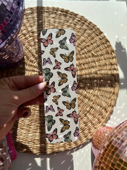 Butterfly Garden Bookmark