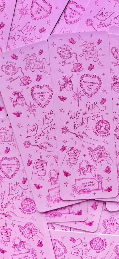 Pretty in Pink | Bookmark