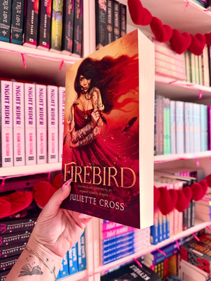 Firebird: The Fire That Binds Book 1 (Uk edition, Paperback)