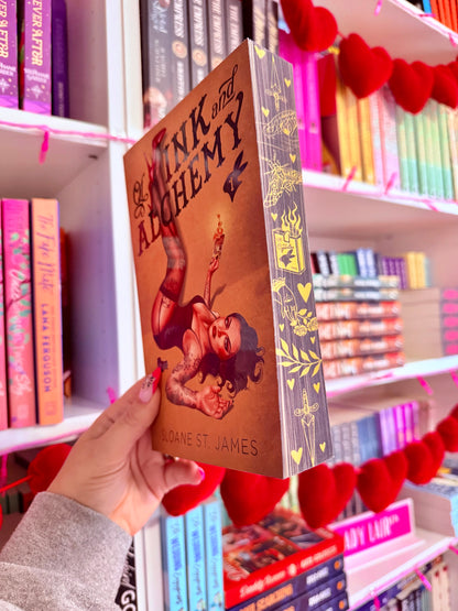 Of Ink and Alchemy: A Dark Romance (The Black Rabbit, 1)