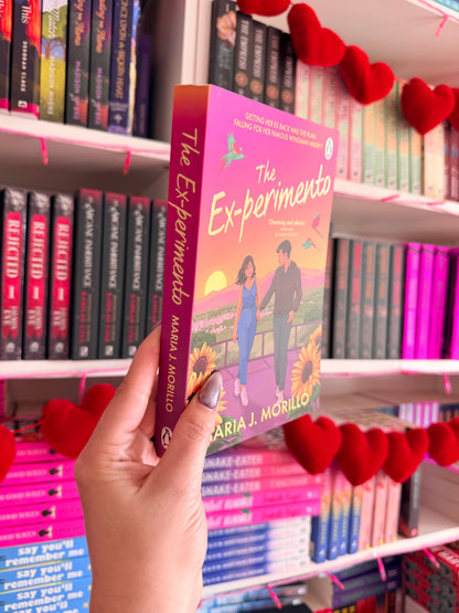 The Ex-perimento (Uk edition, Paperback)