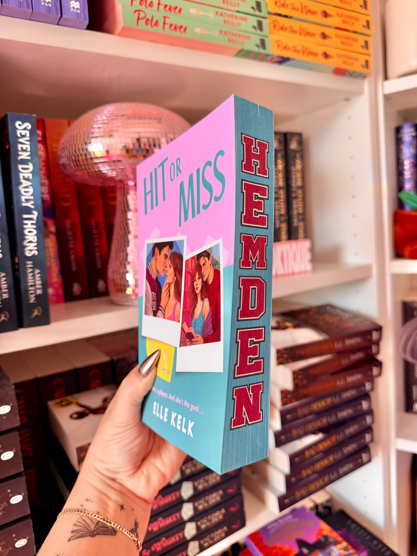 Hit or Miss (UK, The Works Exclusive)