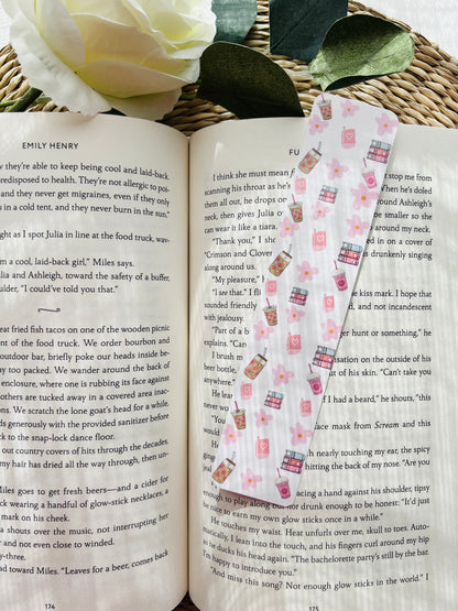 Book Coffee Lover Set Of 4 Bookmarks