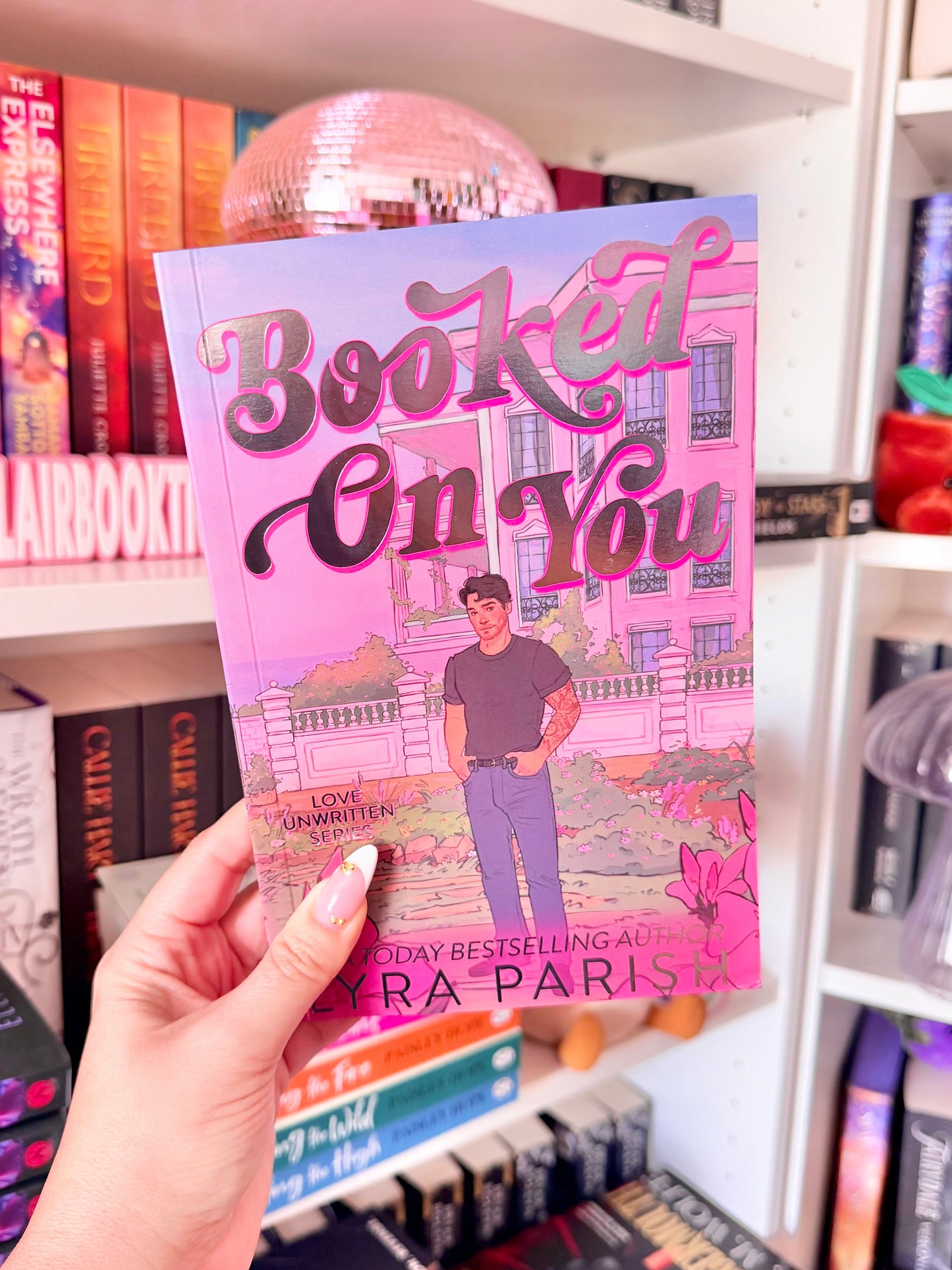 Booked On You (Special Edition)(Foil+UV+Full wrap around edges+Color inside) Signed + Swag