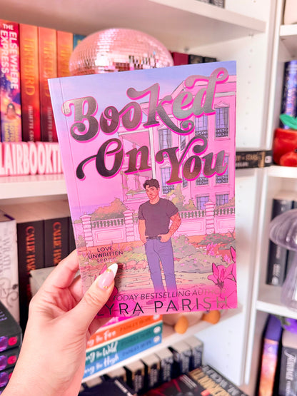 Booked On You (Special Edition)(Foil+UV+Full wrap around edges+Color inside) Signed + Swag