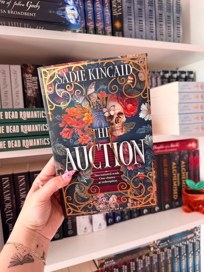 The Auction (Uk edition, Paperback) scratch and dent