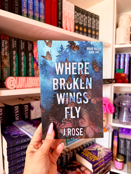 Where Broken Wings Fly: A Small Town Reverse Harem Romance (Briar Valley)