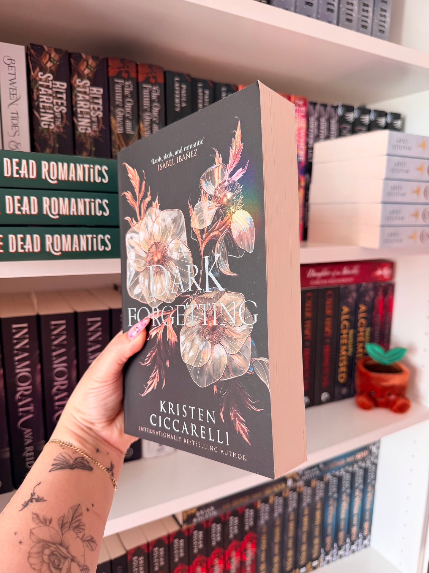 A Dark Forgetting (Uk Edition, Paperback)