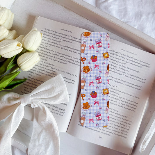 Spring Brunch Bookmark