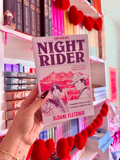 Night Rider(Hunt Ranch) (Book 1)(Uk edition, Paperback)