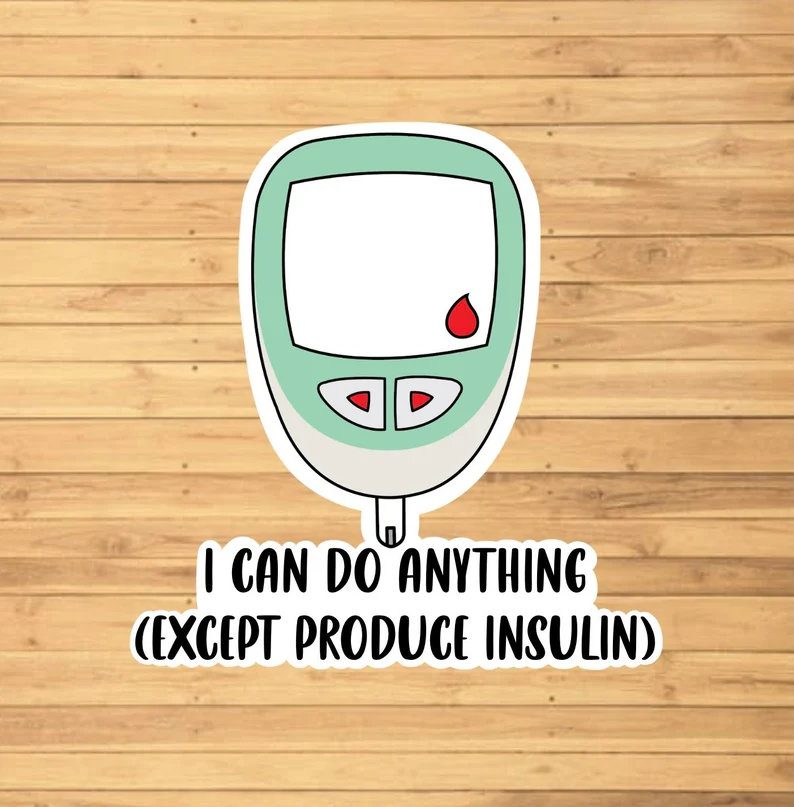 Funny Diabetes Insulin / sticker