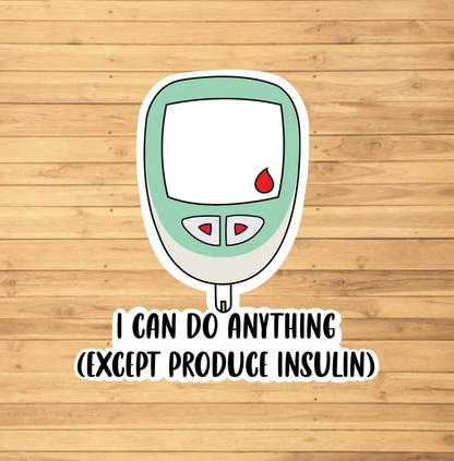 Funny Diabetes Insulin / sticker