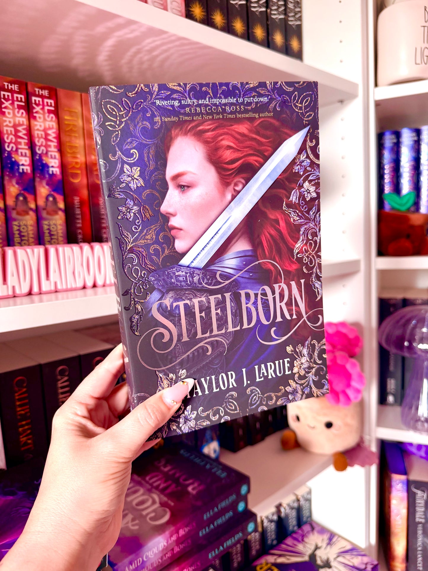 Steelborn: The brand-new hottest enemies-to-lovers fantasy romance (Uk edition, paperback)
