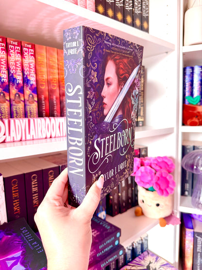 Steelborn: The brand-new hottest enemies-to-lovers fantasy romance (Uk edition, paperback)