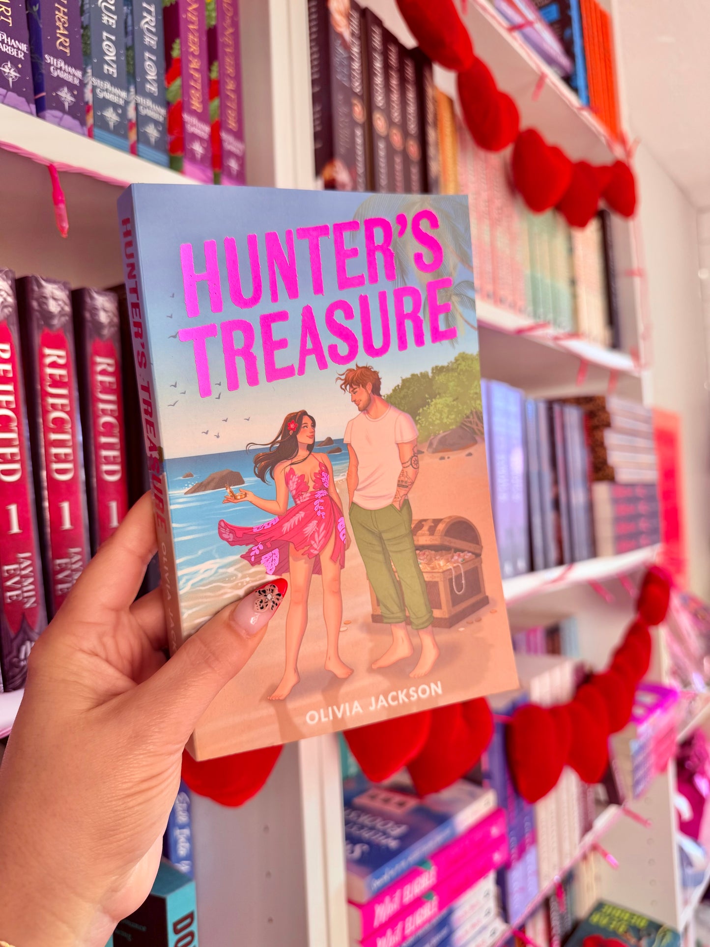 Hunter’s Treasure: A high-stakes action adventure rom-com, perfect for fans of Christina Lauren and Fool’s Gold