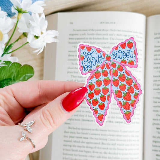 So Berry Sweet Sticker : Mini