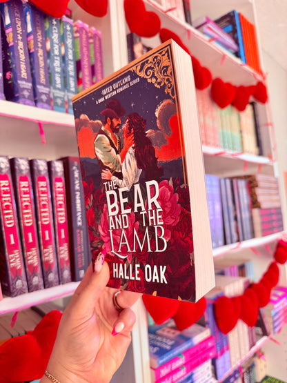 The Bear and the Lamb: A Dark Western Romance (Fated Outlaws: A Dark Western Romance Series)
