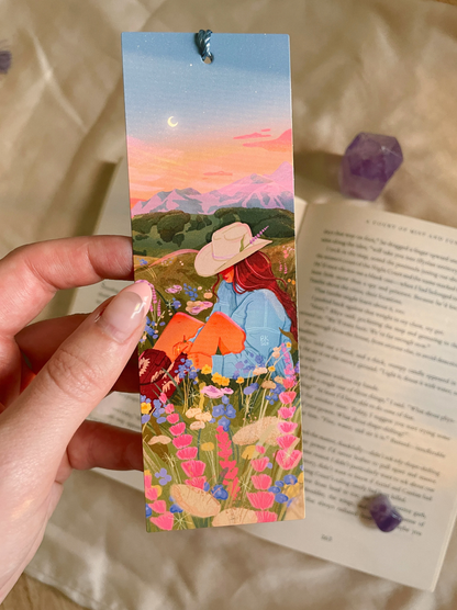 Brittany Keller, Mountain Meadow Bookmark