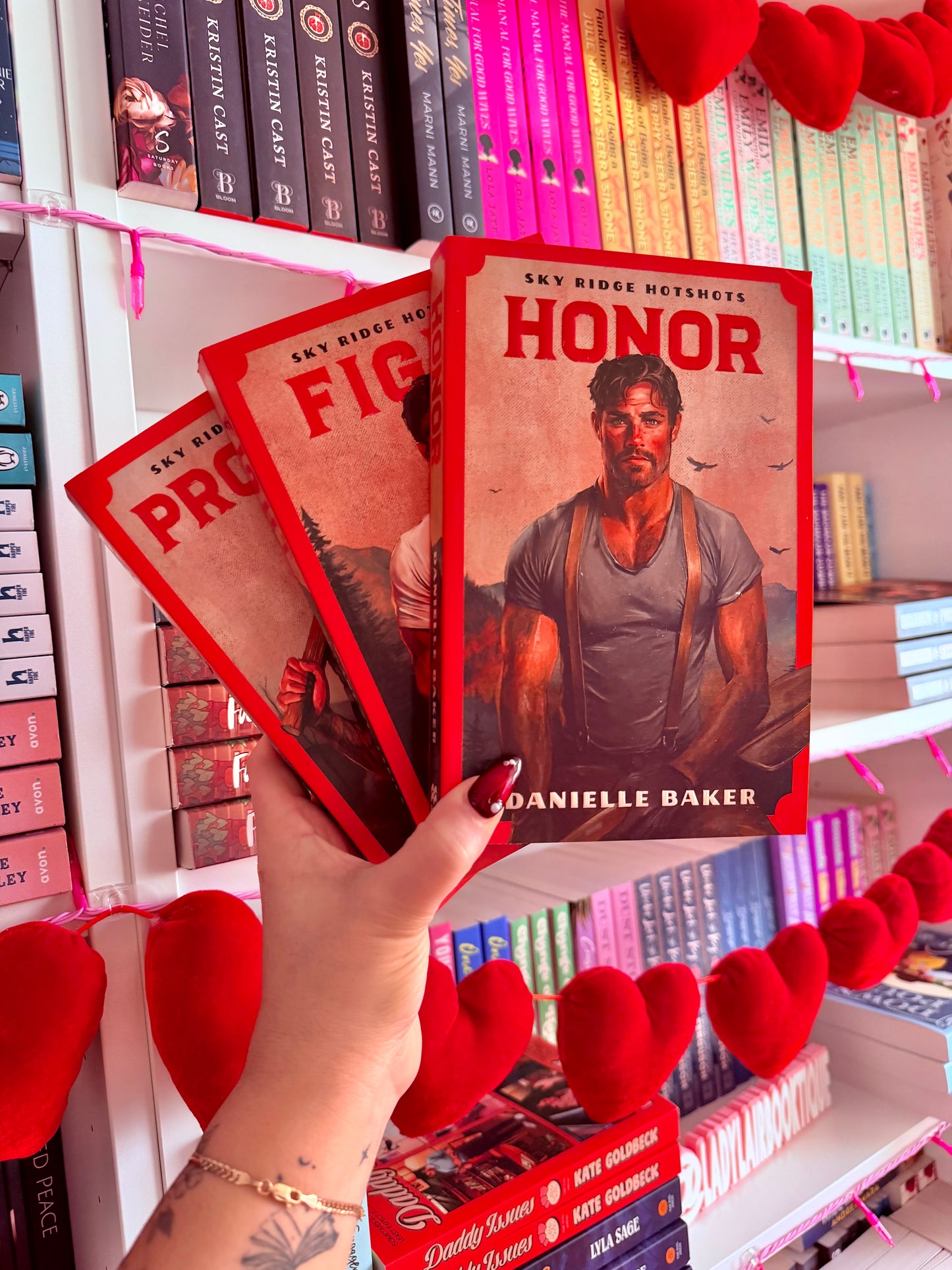 Sky Ridge Hotshots (Uk edition, Paperback)