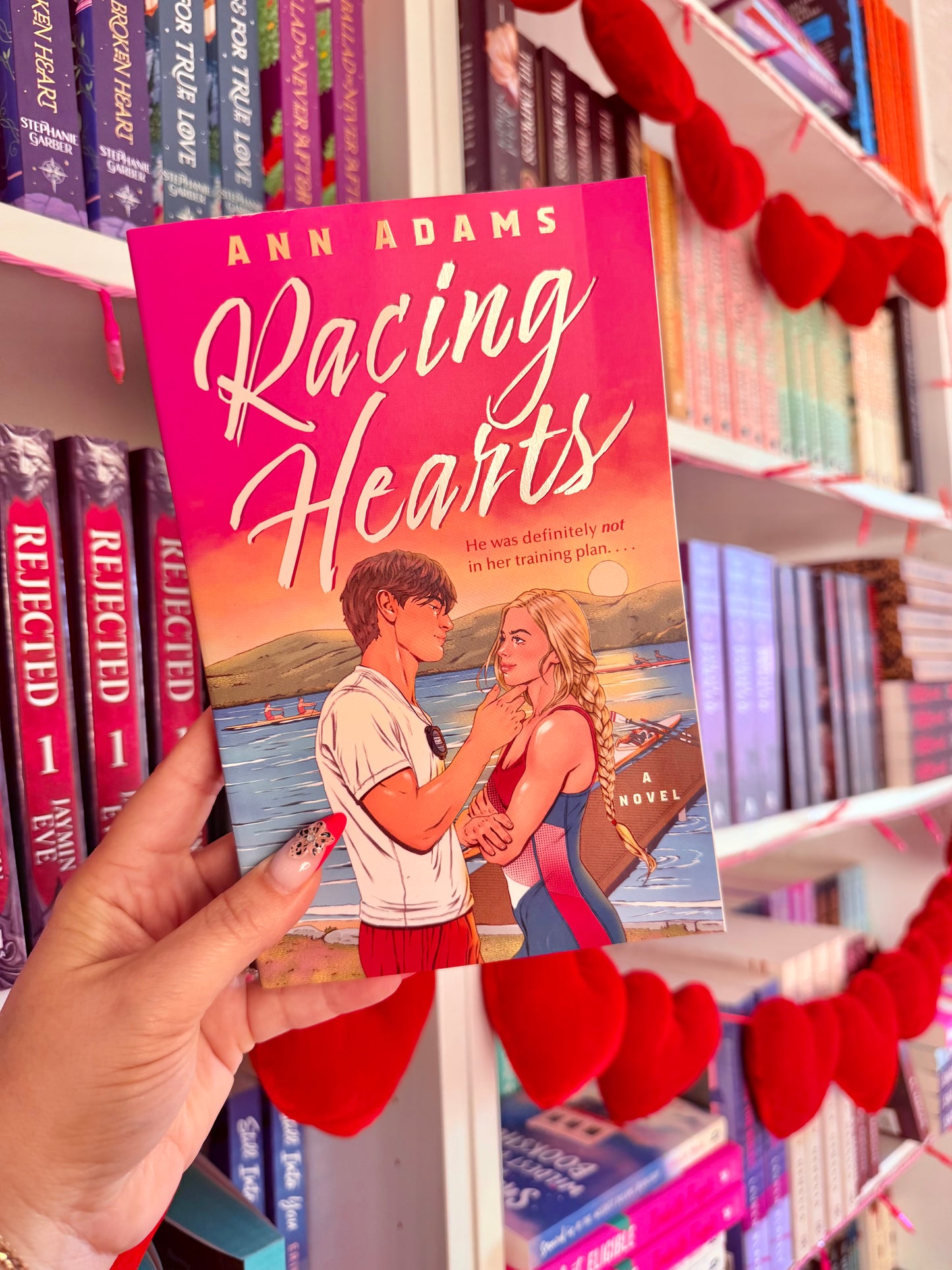 Racing Hearts: A Novel
