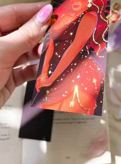 Brittany Keller, Bryce Gold Foil Bookmark