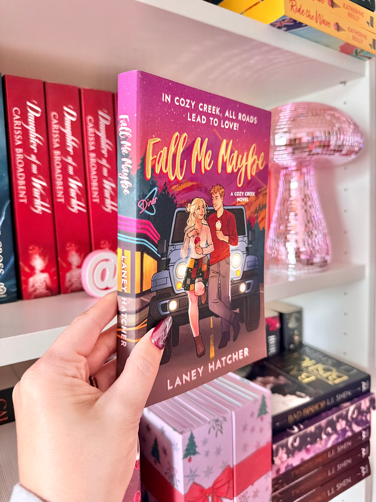 Fall Me Maybe: A Novel – A Steamy and Witty Small-Town Friends to Lovers Romantic Comedy (Cozy Creek Collection, 5)