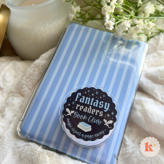 Kindle accessories | bookish kindle grip | Fantasy readers: MagSafe