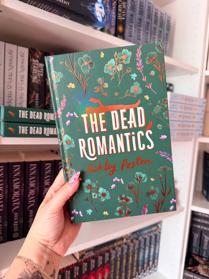 The Dead Romantics (Uk edition, Hardcover)