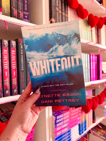 Whiteout: An Action Adventure Thriller Romantic Suspense 2-in-1 Novella Collection Set at Colorado Ski Resort