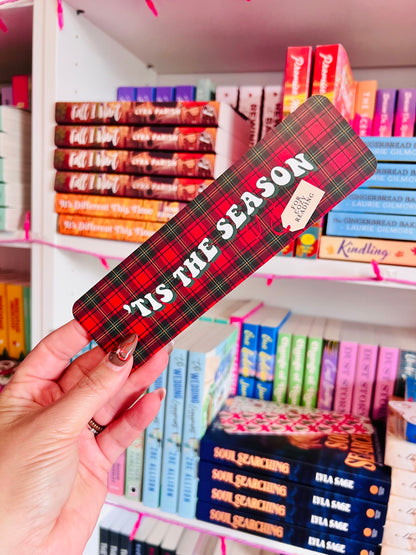 ‘Tis The Season Bookmark by ✨Lady Lair✨