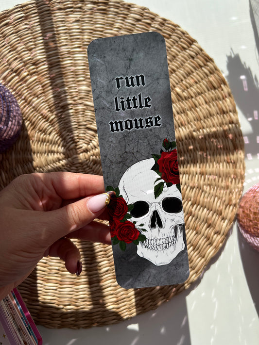 Run Little Mouse Bookmark