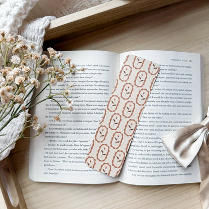 Boho Flowers Bookmark
