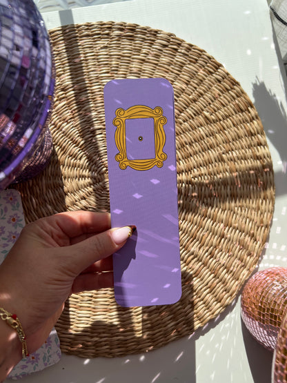 Purple Door Bookmark
